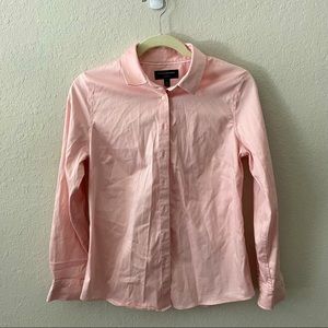Pink button down